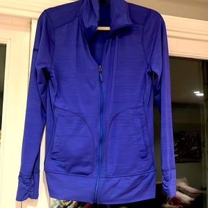 Marmot zip up running jacket, size M